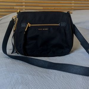 Marc Jacobs black crossbody bag NWT